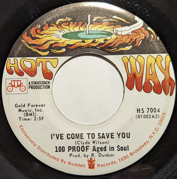 100 Proof Aged In Soul : Somebody's Been Sleeping (7")