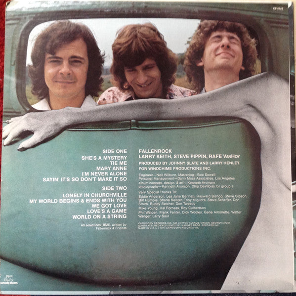 Fallenrock : Watch For Fallenrock (LP, Album)