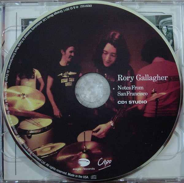 Rory Gallagher : Notes From San Francisco (2xCD, Album)