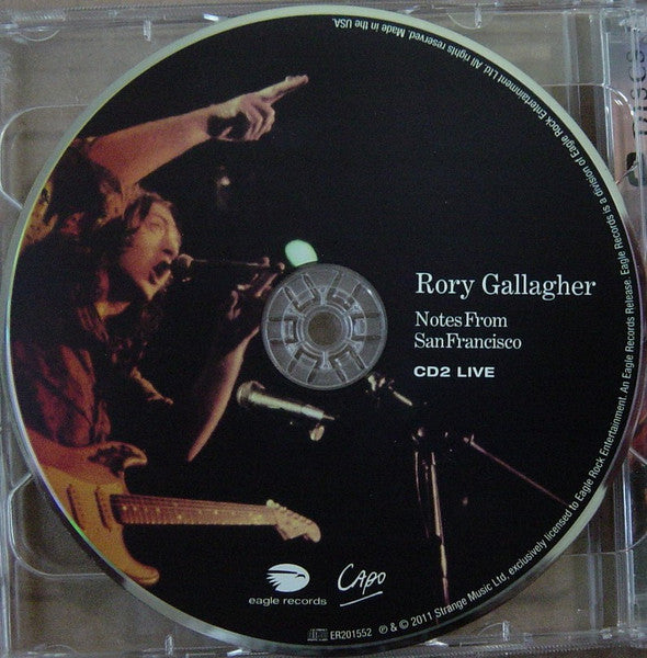 Rory Gallagher : Notes From San Francisco (2xCD, Album)