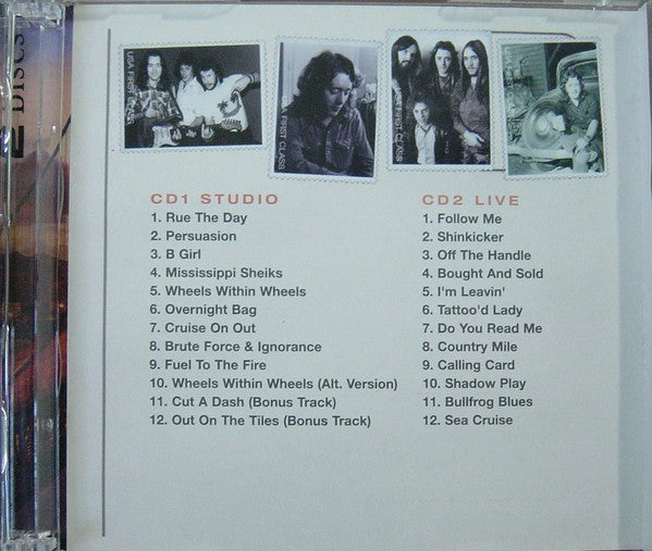 Rory Gallagher : Notes From San Francisco (2xCD, Album)