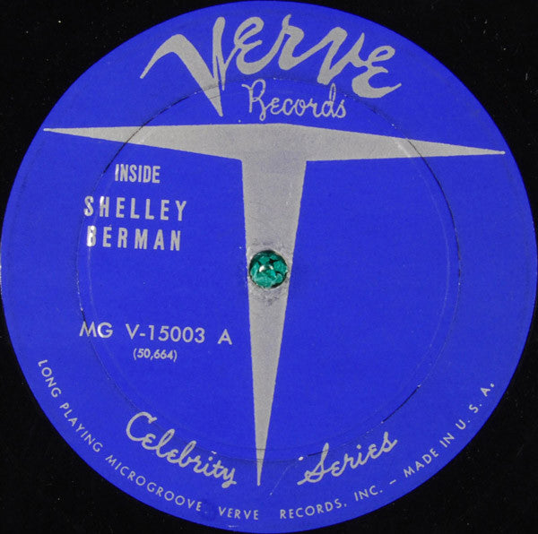 Shelley Berman : Inside Shelley Berman (LP, Album, Mono, Mic)