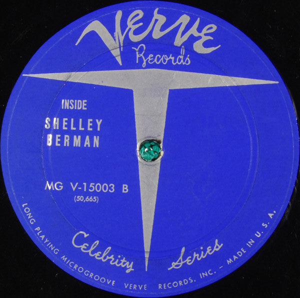 Shelley Berman : Inside Shelley Berman (LP, Album, Mono, Mic)