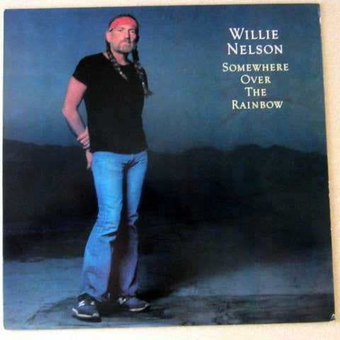 Willie Nelson : Somewhere Over The Rainbow (LP, Album)