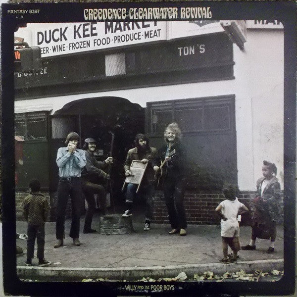 Creedence Clearwater Revival : Willy And The Poor Boys (LP, Album)