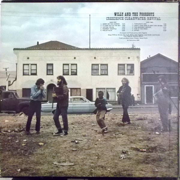 Creedence Clearwater Revival : Willy And The Poor Boys (LP, Album)