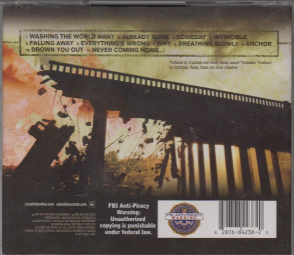 Crossfade (5) : Falling Away (CD, Album)