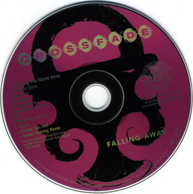 Crossfade (5) : Falling Away (CD, Album)