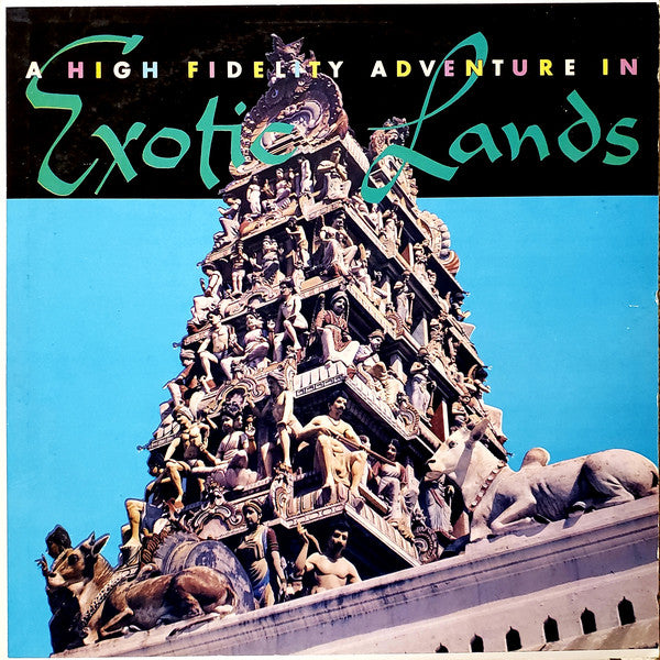 The Paris Theatre Orchestra : A High Fidelity Adventure In Exotic Lands (LP, Album, Mono)