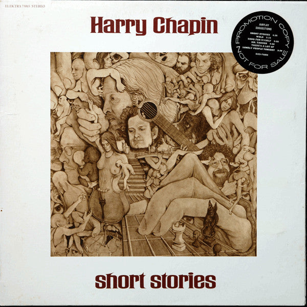 Harry Chapin : Short Stories (LP, Album, Promo, Gat)