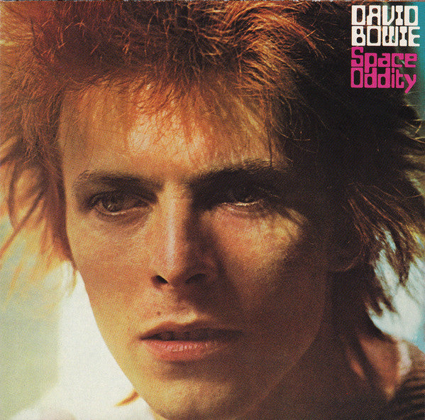 David Bowie : Space Oddity (CD, Album, RE, RM, PDO)