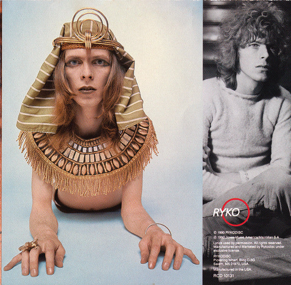 David Bowie : Space Oddity (CD, Album, RE, RM, PDO)