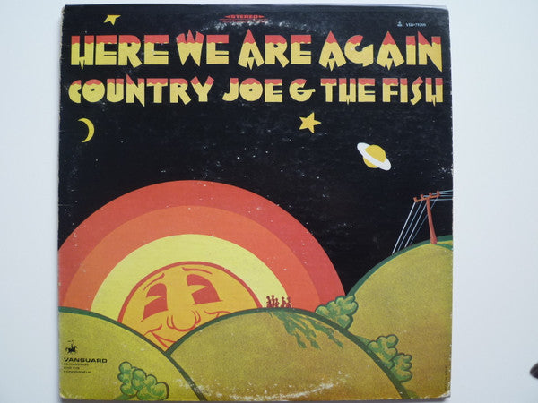 Country Joe And The Fish : Here We Are Again (LP, Album, Club, Rec)