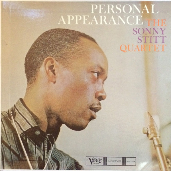 The Sonny Stitt Quartet* : Personal Appearance (LP, Album, Mono)