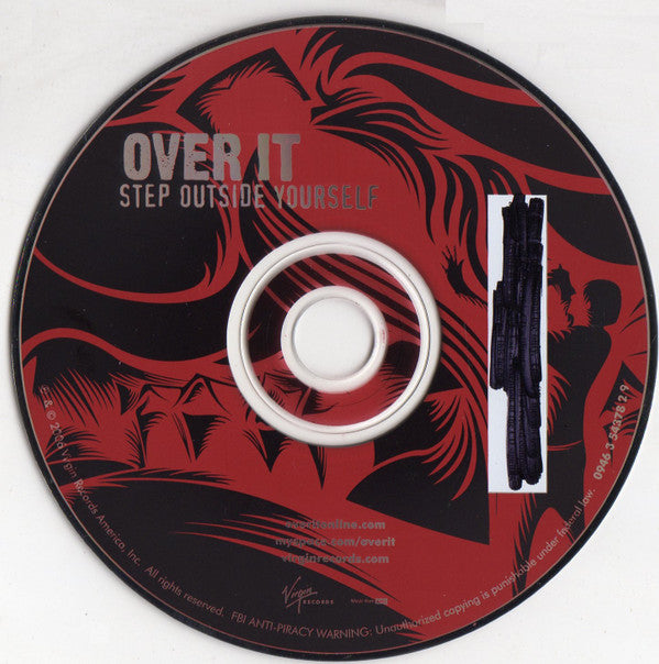 Over It : Step Outside Yourself (CD, Album, Promo)