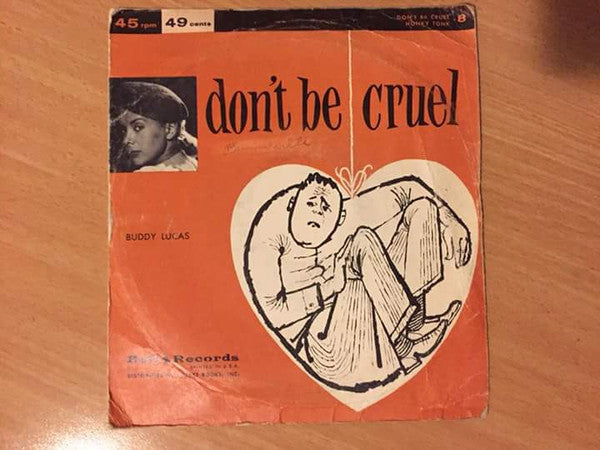 Studio "B" Seven / Buddy Lucas : Honky Tonk / Don't Be Cruel (7", Single)