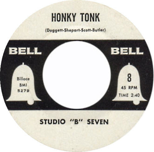 Studio "B" Seven / Buddy Lucas : Honky Tonk / Don't Be Cruel (7", Single)