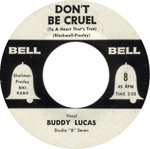 Studio "B" Seven / Buddy Lucas : Honky Tonk / Don't Be Cruel (7", Single)