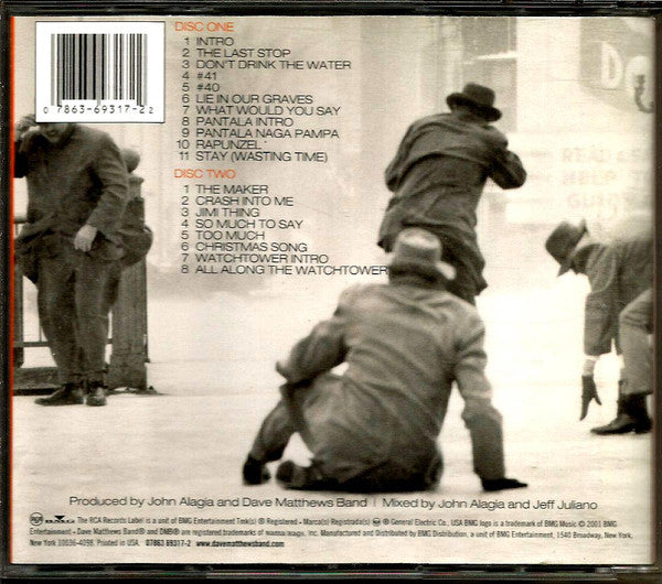 Dave Matthews Band : Live In Chicago At The United Center 12.19.98 (2xCD, Album)