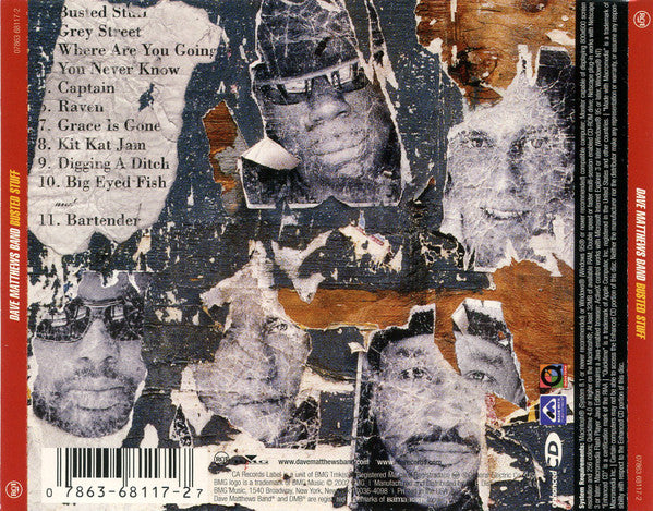 Dave Matthews Band : Busted Stuff (CD, Album, Enh + DVD)