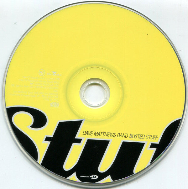 Dave Matthews Band : Busted Stuff (CD, Album, Enh + DVD)