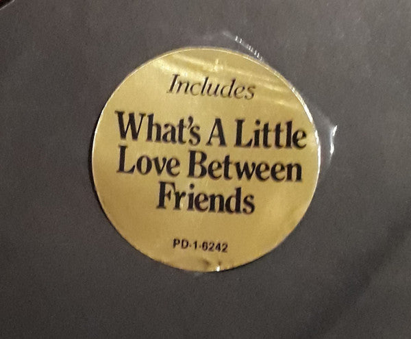 Billy Burnette : Between Friends (LP, Album)
