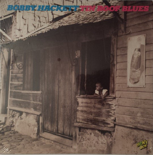 Bobby Hackett : Tin Roof Blues (LP)