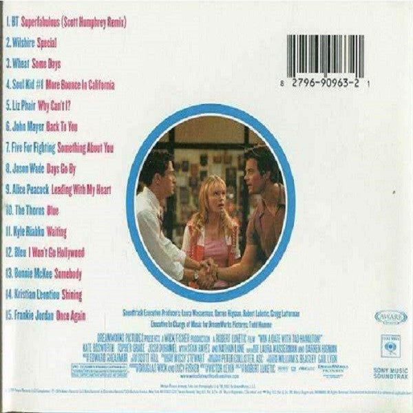 Various : Win A Date With Tad Hamilton! (Music From The Motion Picture) (CD, Comp)
