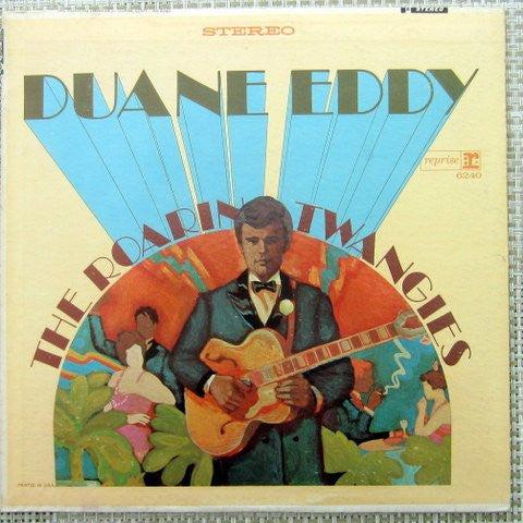 Duane Eddy : The Roaring Twangies (LP)