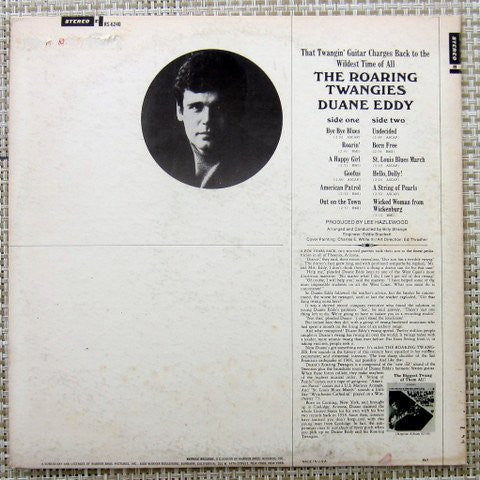 Duane Eddy : The Roaring Twangies (LP)