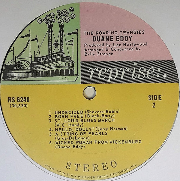 Duane Eddy : The Roaring Twangies (LP)