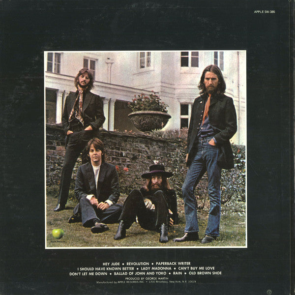 The Beatles : Hey Jude (LP, Album, Comp, RP, Jac)