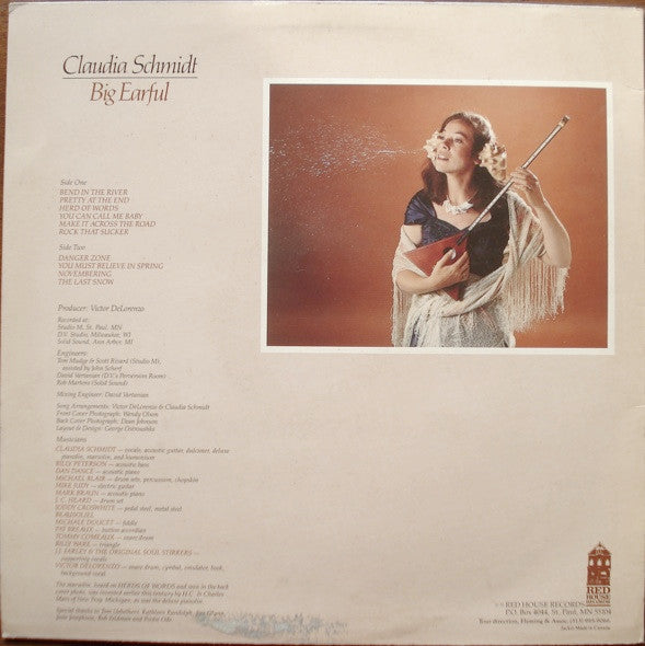Claudia Schmidt : Big Earful (LP, Album)