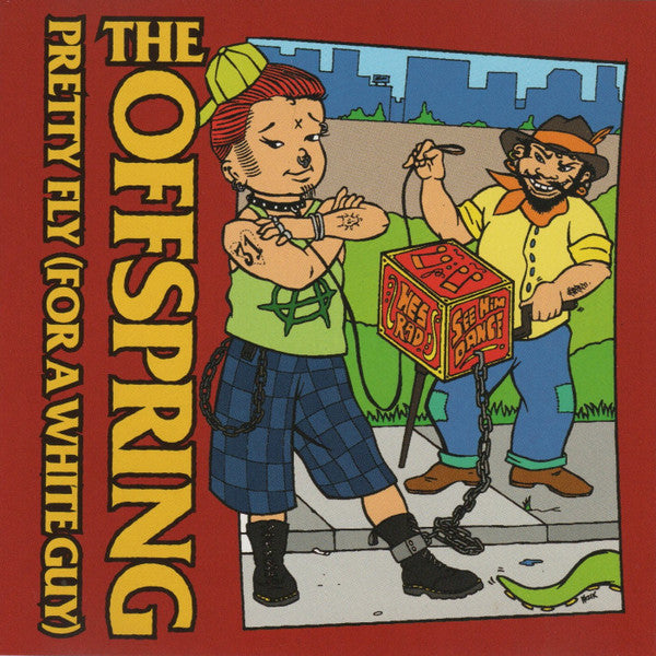 The Offspring : Pretty Fly (For A White Guy) (CD, Single, Promo)