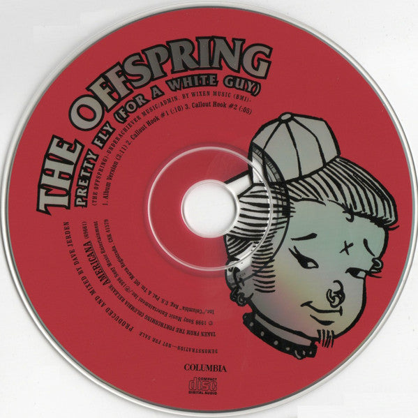 The Offspring : Pretty Fly (For A White Guy) (CD, Single, Promo)