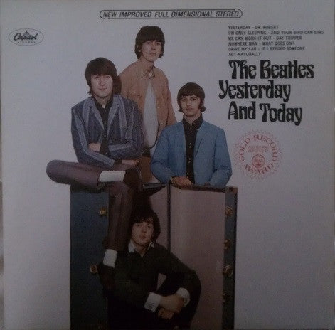 The Beatles : Yesterday... And Today (LP, Album, Comp, Mono, MP, RE, RP, Spe)