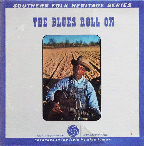 Various : The Blues Roll On (LP, Comp, Mono, RP)