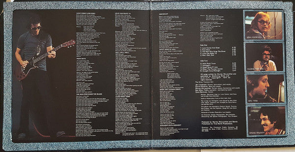 Murray McLauchlan And The Silver Tractors : Hard Rock Town (LP, Album, Pit)