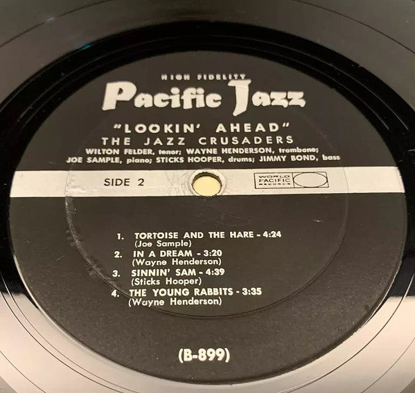 The Crusaders : Lookin' Ahead (LP, Album, Mono, RE)