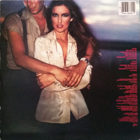 Charly McClain : Who's Cheatin' Who (LP, Album, San)