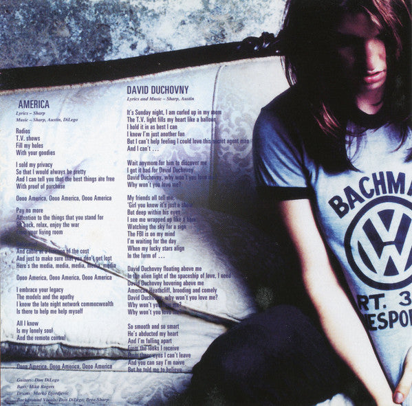 Bree Sharp : A Cheap And Evil Girl (CD, Album)