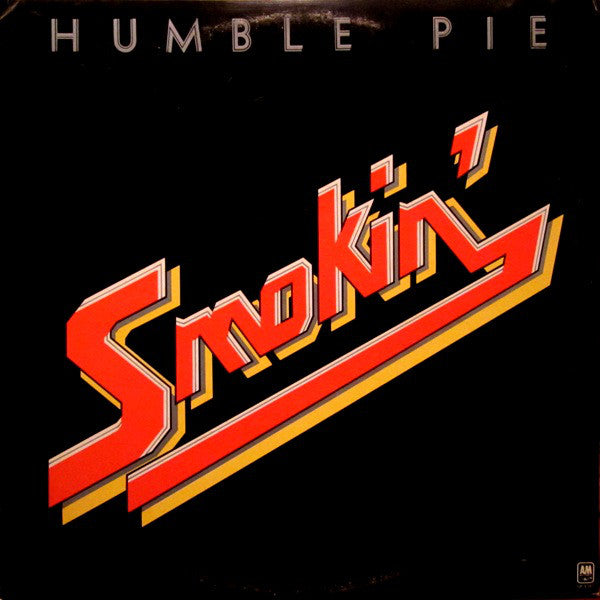 Humble Pie : Smokin' (LP, Album, Ter)