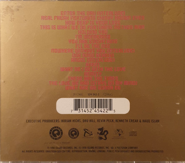 Dru Hill : Enter The Dru (CD, Album)