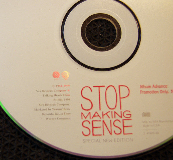 Talking Heads : Stop Making Sense (HDCD, Advance, Album, Promo, RE, RM, S/Edition)