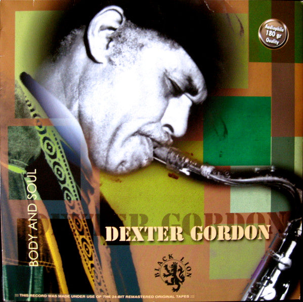 Dexter Gordon : Body And Soul (LP, RE,)