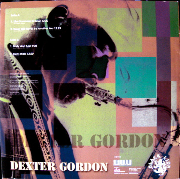 Dexter Gordon : Body And Soul (LP, RE,)