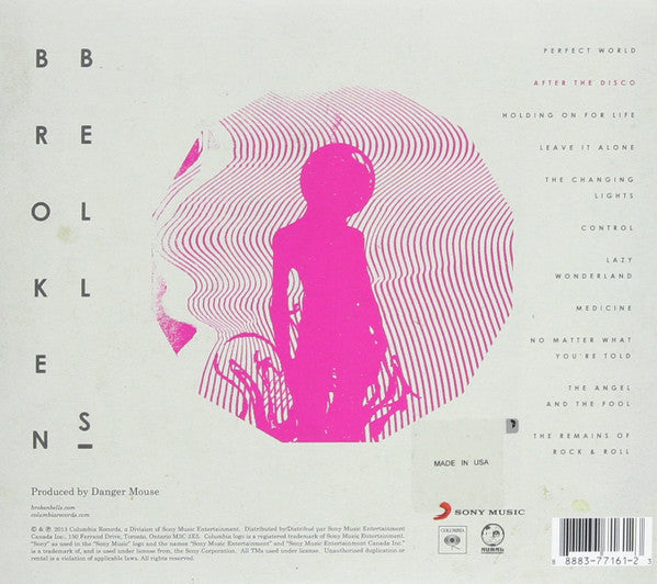 Broken Bells (2) : After The Disco (CD, Album)