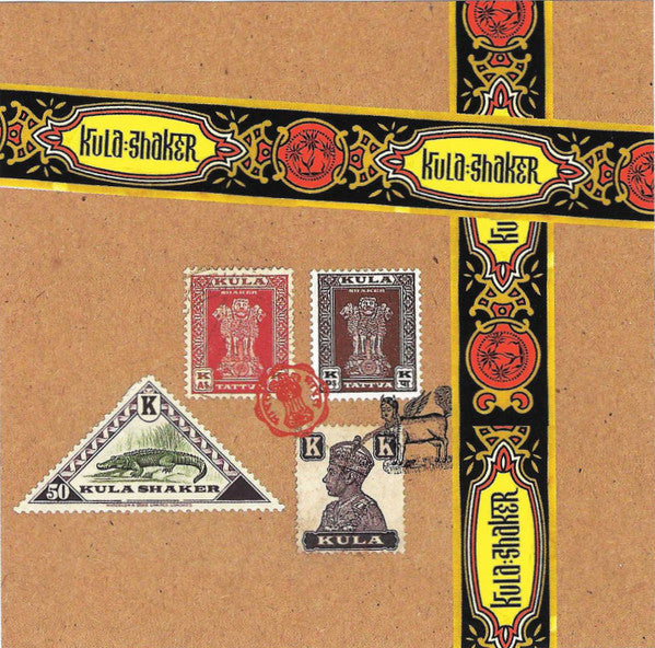 Kula Shaker : Tattva (CD, Single, Promo)