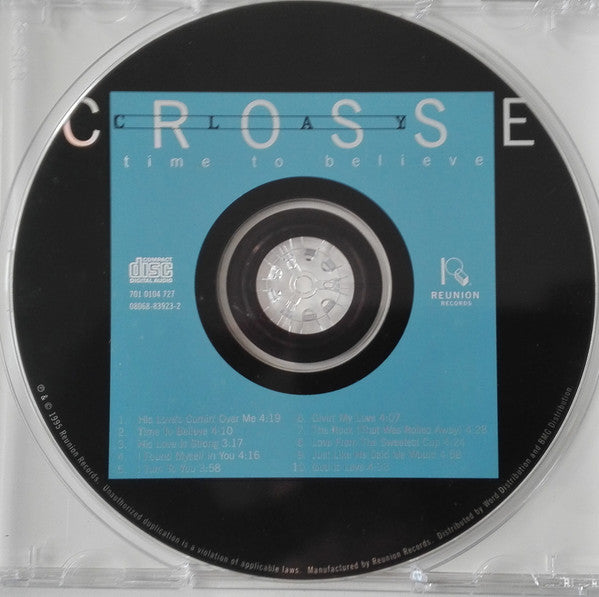 Clay Crosse : Time To Believe (CD, Album)