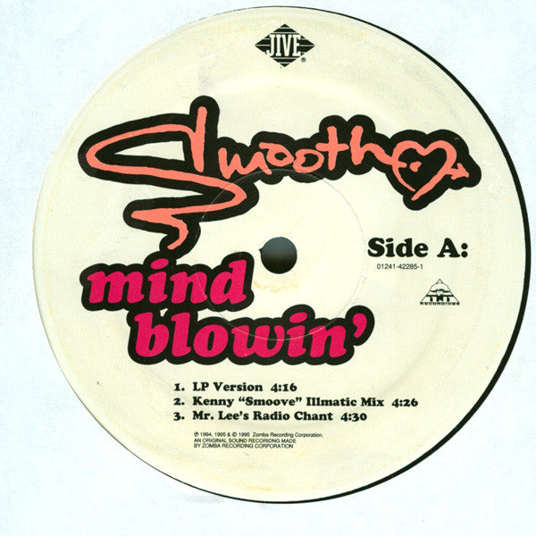 Smooth (4) : Mind Blowin' (12", Single)